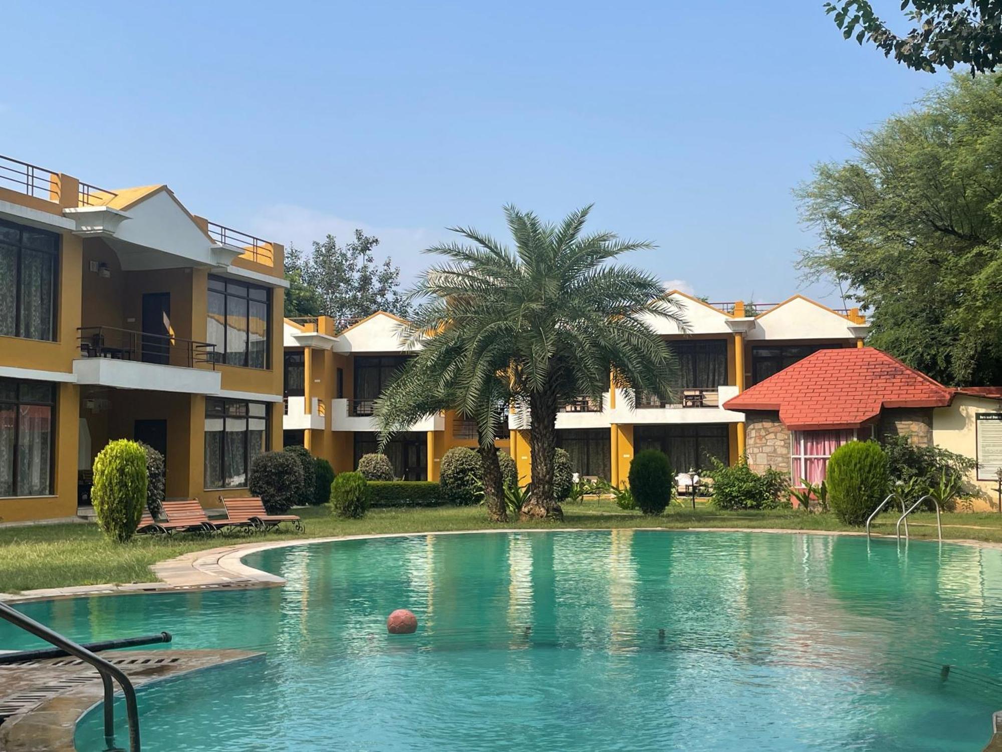 Sariska Tiger Heaven Hotel Akbarpur  Ngoại thất bức ảnh